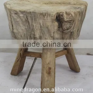 2016 Chinese Antique Bar Stool thumbnail-3