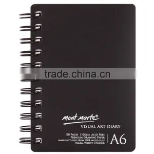 Mont Marte Visual Art Diary A6 120page thumbnail-1