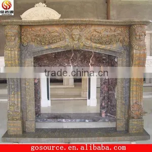 Granite Fireplace Mantel thumbnail-1