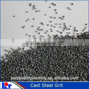 Blasting Media Metal Abrasive Cast Steel Grit GP16 thumbnail-2