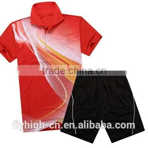 Dri Fit Men's Polyester Badminton Sportswear thumbnail-2