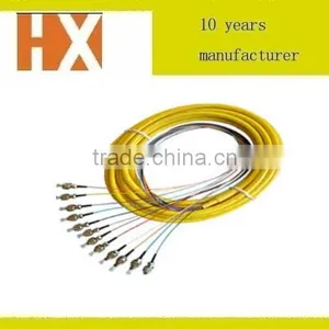 FC/PC Fan-out Fibre Optic Pigtails With 12 Core thumbnail-1