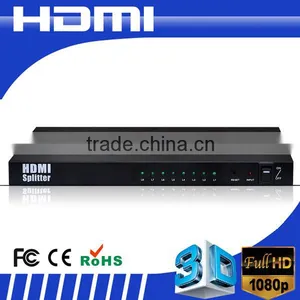 1.4v 4KX2K Hdmi Splitter 1x8 thumbnail-1