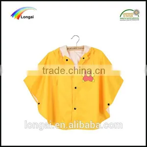 2016 Waterproof Fashional Children Poncho Raincoat for Sale thumbnail-6