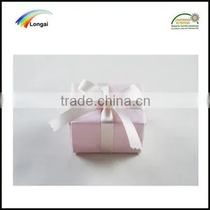 Factory Wholesale Polyester Satin Gift Ribbon for Packaging thumbnail-1