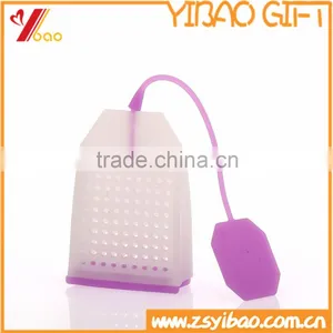 Hot Sale Food Grade Silicone Bag Shape Tea Infuser thumbnail-2