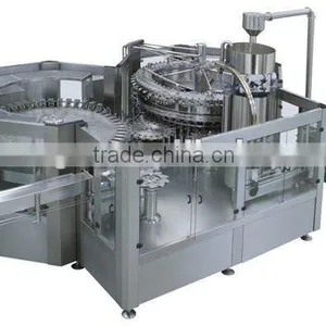 RGZ80-80-18 36000B/H Automatic Mineral Water Washing Filling Capping Machine thumbnail-1