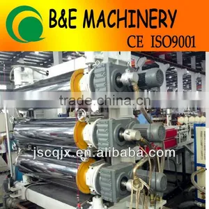 Pe/pp Sheet Extruding Production Making Machine Line thumbnail-1