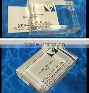 Acrylic Card Holder, Acrylic Box, Name Card Organizer thumbnail-2