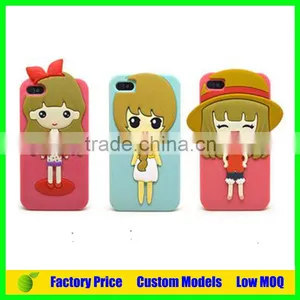 Paypal Acceptable Sex Girl Silicone 3d Phone Case for Iphone 5c Cell Phone Case Back Cover thumbnail-6