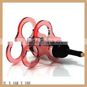 Whole Sale Customized Acrylic Wine Display Rack for Wine thumbnail-4