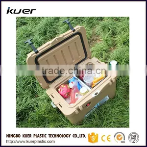 OEM 20QT Top Factory Plastic Cooler Ice Box thumbnail-1