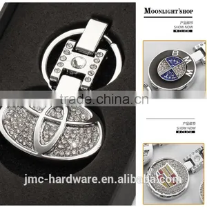 Cool Zinc Alloy Material Custom Car Logo Key Chain With Fashionable Style thumbnail-3