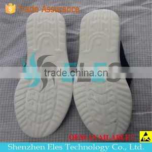 China Factory ESD Shoes Pvc pu Material Working Cleanroom Shose thumbnail-2
