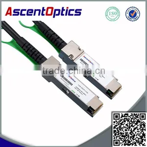 40GBASE-CR4 QSFP+ Direct-attach Copper Cable, 2 Meter Passive thumbnail-2