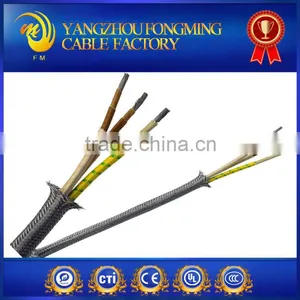Fiberglass Braided Mica Insulated Nickel Ground Wire Galvanized Steel Cable thumbnail-5