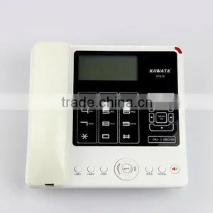 Factory Direct Lcd Backlight Auto Redial Desktop Wired Telephone thumbnail-5