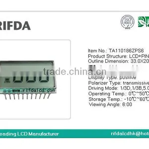 TN 3 Digit Lcd 7 Segment Display thumbnail-2