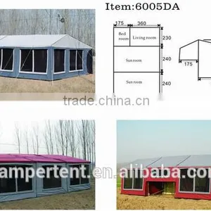 Outdoor Heavy Duty Camper Trailer Tent thumbnail-4