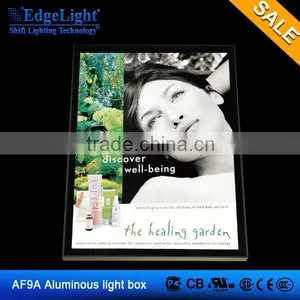 Edgelight AF9A Aluminum Slim Led Light Box thumbnail-1