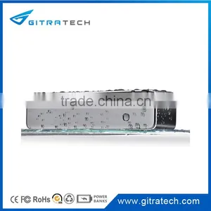 Waterproof Custom LED Logo Power Bank for Blackberry 2600mAh thumbnail-4