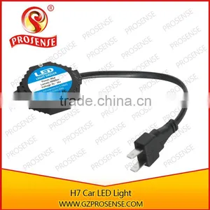 Supply 4000lm 6000K Super White H7 Car LED Light Bulb thumbnail-2
