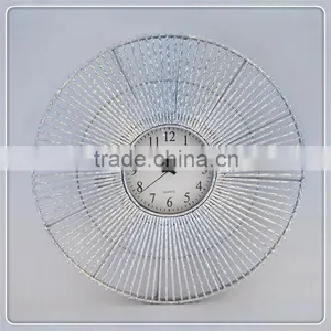 2016 New Stylealuminium Wall Clock for Home Decoration Wire Clocks thumbnail-1
