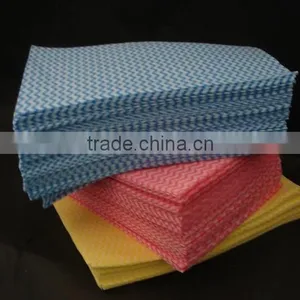 Nonwoven Kitchen Towel, Reusable Kitchen Cleaning Wipe, Spunlace Nonwoven Baby Wipe thumbnail-2