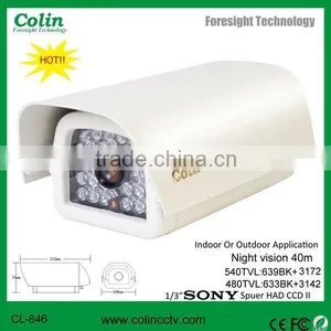 IR Cctv Camera With White Light and 700 TVL for Outdoor Using thumbnail-1