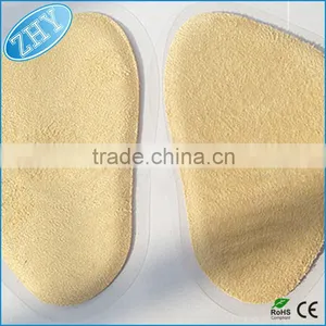High Quality Super Comfortable Geniue Leather Half Insoles thumbnail-1