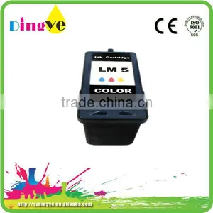 Good Printing Quality Remanufactured Ink Cartridge for Lexmark LM5 thumbnail-1