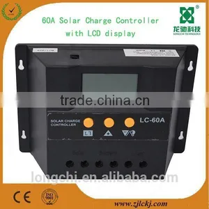 60A PWM Solar Charge Controller With LCD Display thumbnail-1