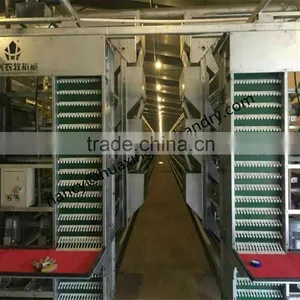 High Quality Poultry Battery Chicken Farming Cage for Sale thumbnail-1