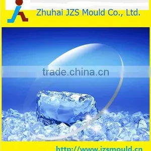 Injection Mold Manufacture Custom Made Plastic Regular Curve Optical Lens thumbnail-1