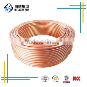 1/2 Inch Copper Pipe for Air Conditioner and Refrigeration thumbnail-1