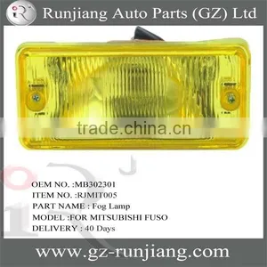 MB302301yellow Fog Lamp Use for Mitsubishi Canter 86-93 Series Truck Parts thumbnail-1