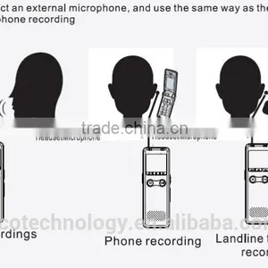 Multilingual 700 Pen Voice Recorder 8GB Can Work for 350 Hours Recording Digital With MP3 Playing Function thumbnail-4