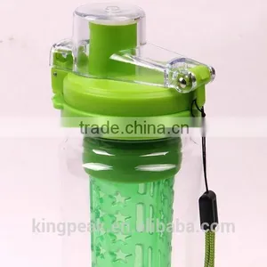 Portable Plastic Infuser Water Bottle /water Infuser Bottle/ BPA-Free Tritan Fruit Infuser Water Bottle/Shaker Bottle thumbnail-2