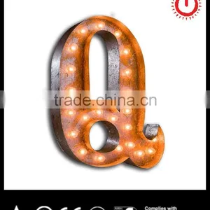 Galvanized Holiday Time Letter thumbnail-1