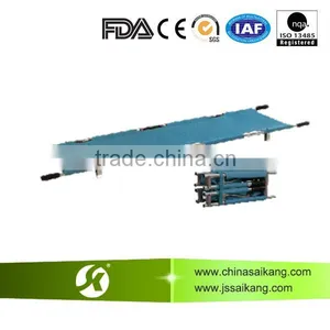 China Heavy Duty Aluminum Folding Stretcher thumbnail-1