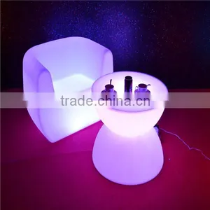 Sofa With Led Table Sofa Bar Furniture Led Light Sofa thumbnail-4