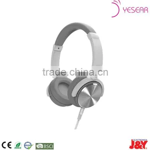 Headband Style Wired Headset With Metal or Plastic Earcup thumbnail-2