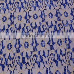 Indian Gold George Cord Lace Fabric thumbnail-2