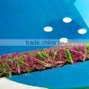 Landscaping Artificial Grass of Lavender Color thumbnail-2
