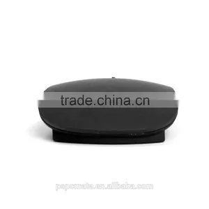 Black Rubber Finish Flat and Hot-selling 2.4G Wireless Mouse for Laptop thumbnail-4