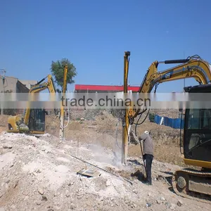 Excavator Drill Rig thumbnail-3
