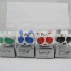 Panda Head Shape Mini Portable Speaker thumbnail-2