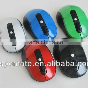 Super Mini RF Wireless Optical Mouse thumbnail-1