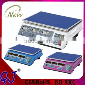 Digital Vegetable Weighing Price Computing Scale for Market thumbnail-1