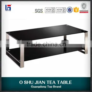 Center Table Glass Tea Table Design SJ138 thumbnail-1